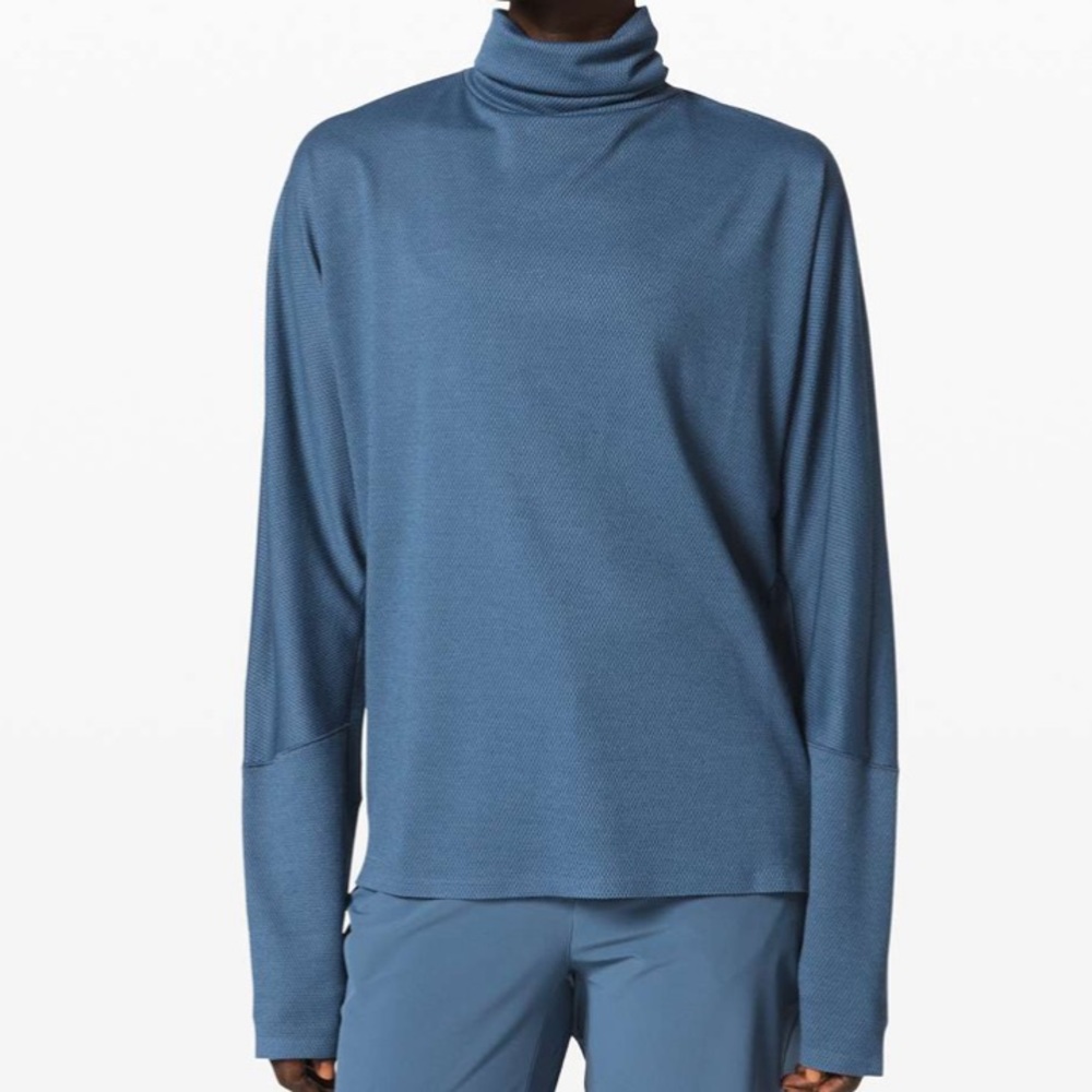 Lululemon 🍋 LAB NWT Moraine Turtleneck